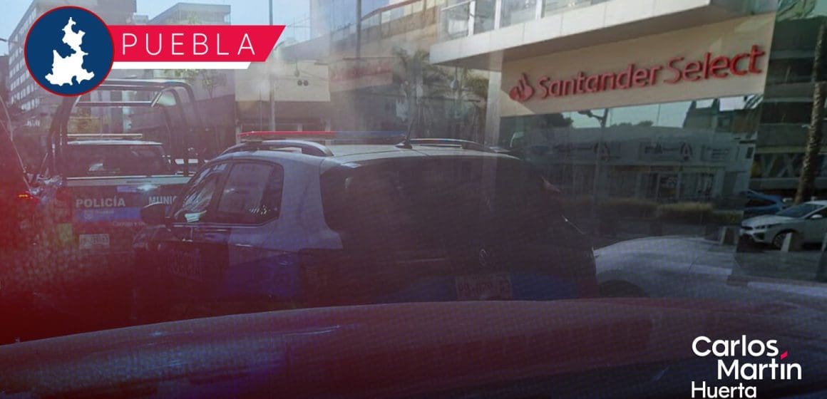 Colombianos intentaron asaltar la bóveda de Santander en Avenida Juárez