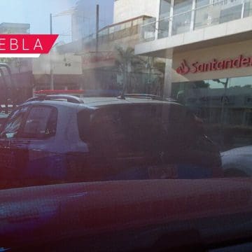 Colombianos intentaron asaltar la bóveda de Santander en Avenida Juárez