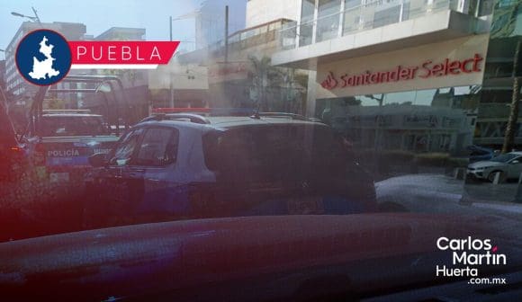Colombianos intentaron asaltar la bóveda de Santander en Avenida Juárez