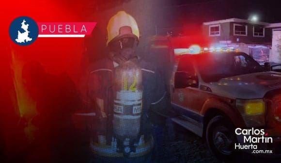 Investigan incendio intencional de vivienda en la colonia Nuevo Plan de Ayala