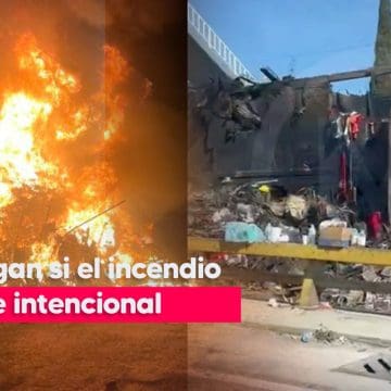 Investigan si incendio en Ex Hacienda Chapulco fue provocado