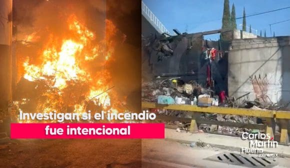 Investigan si incendio en Ex Hacienda Chapulco fue provocado