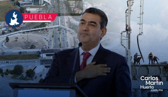Invierte gobierno de Sergio Salomón 21 mmdp en obra pública