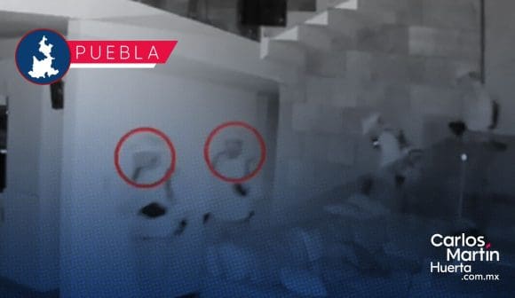 Ladrones roban casa en Lomas de Angelópolis II; así operan