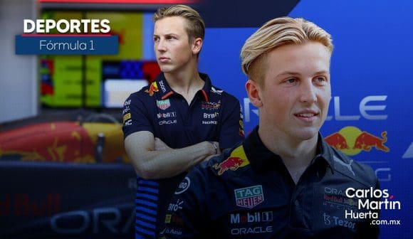 Liam Lawson es el nuevo piloto de Red Bull Racing