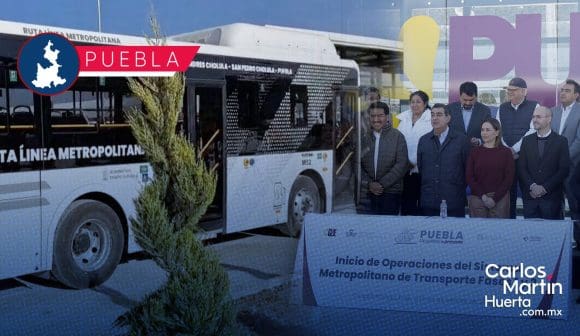 Arranca operaciones Línea 4 del Sistema Metropolitano de Transporte 