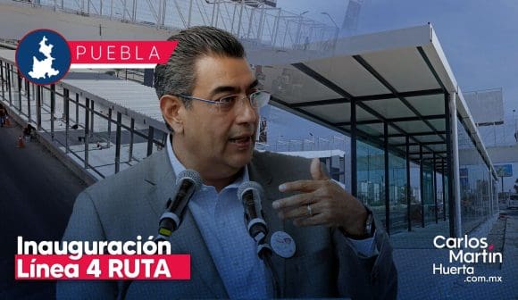 Línea 4 de RUTA en Periférico Ecológico será inaugurada este jueves