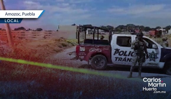 Localizan a mujer sin vida al interior de vehículo en Amozoc