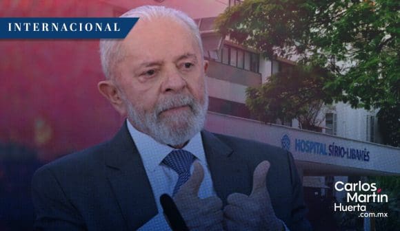 Tras una semana de hospitalización es dado de alta Lula da Silva