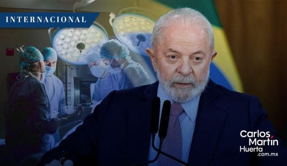 Operan de urgencia a Lula da Silva por una hemorragia intracraneal