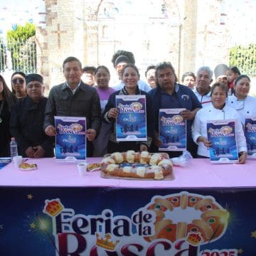 Lupita Cuautle presenta la Feria de la Rosca 2025 y actividades para el Día de Reyes