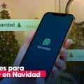 Mensajes originales para felicitar en Navidad por WhatsApp