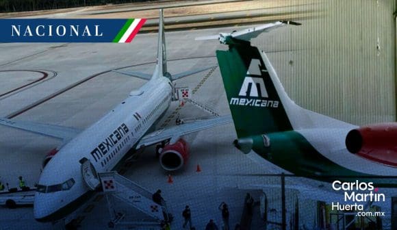 Mexicana de Aviación dejará de operar ocho rutas