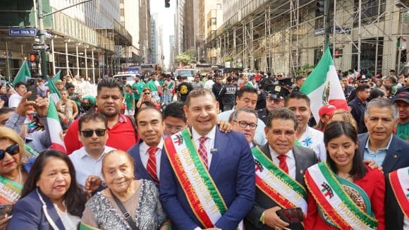 Con programa “Reencuentro Familiar”, poblanos migrantes disfrutan temporada decembrina en sus comunidades