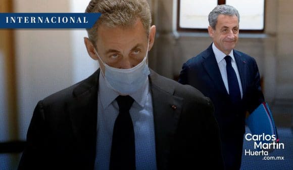 Ratifican condena a expresidente Nicolas Sarkozy; llevará  brazalete durante un año