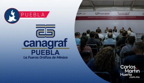 Ofrecen acompañamiento y apoyo a empresarios de Canagraf