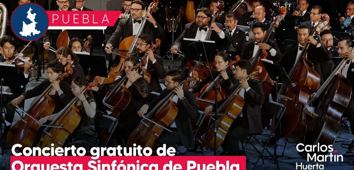 Orquesta Sinfónica de Puebla dará concierto gratuito este viernes