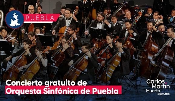 Orquesta Sinfónica de Puebla dará concierto gratuito este viernes