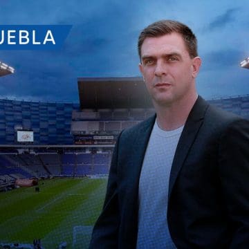 Pablo Guede es el nuevo DT del Club Puebla