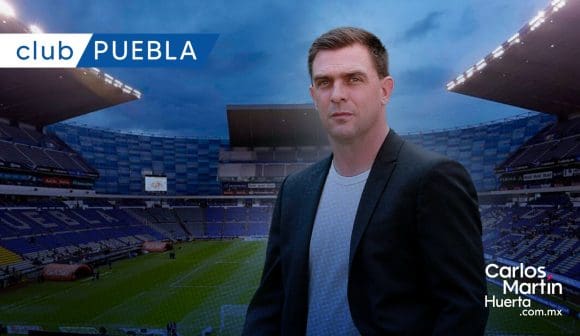 Pablo Guede es el nuevo DT del Club Puebla