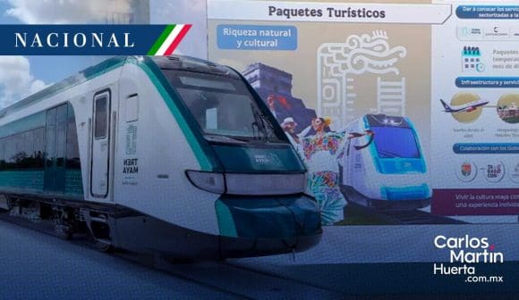 Lanzan paquetes turísticos para promover el Tren Maya