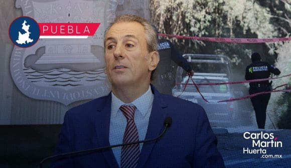 Pepe Chedraui pide tiempo para dar resultados en seguridad en Puebla