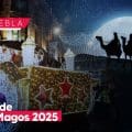 Presentan el Desfile de Reyes Magos en la Ciudad de Puebla