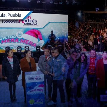 Realizan Mega Posada 2024 en San Andrés Cholula