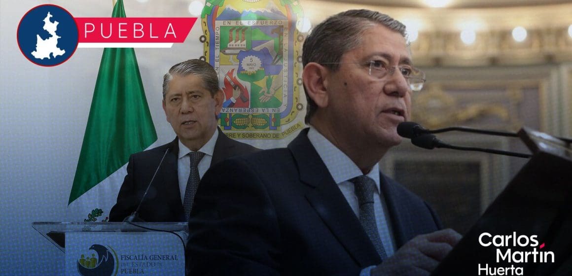 Renuncia Gilberto Higuera Bernal como fiscal general de Puebla