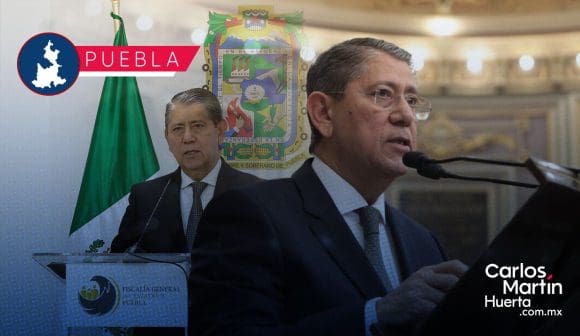 Renuncia Gilberto Higuera Bernal como fiscal general de Puebla