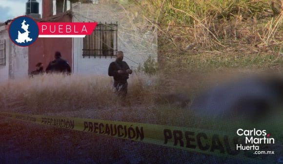Hallan restos humanos dentro de una bolsa en baldío de Cuautlancingo