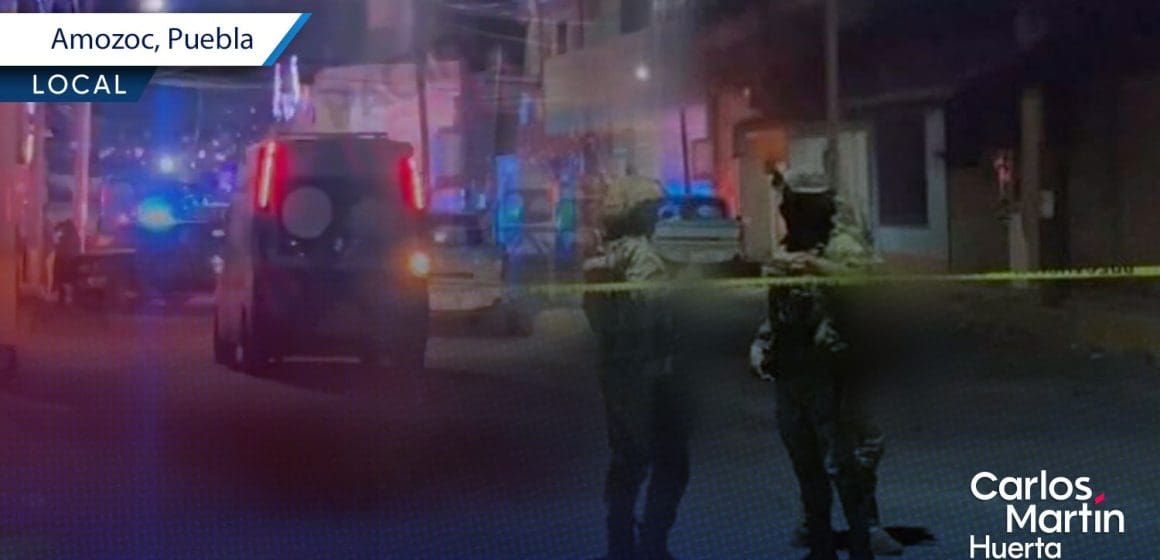 Riña en Amozoc deja un muerto y dos detenidos