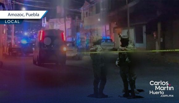 Riña en Amozoc deja un muerto y dos detenidos