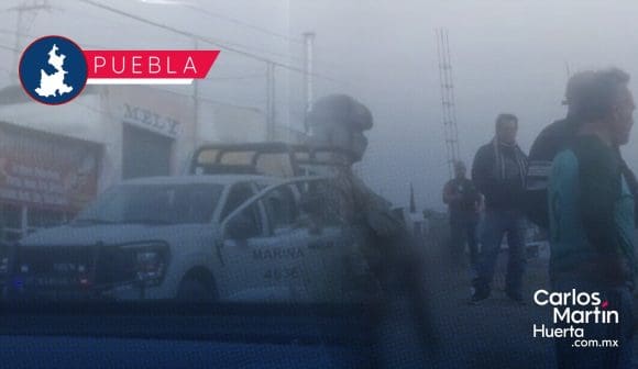 Pese a riña, agentes de la FGE cumplen aprehensión en Totimehuacan
