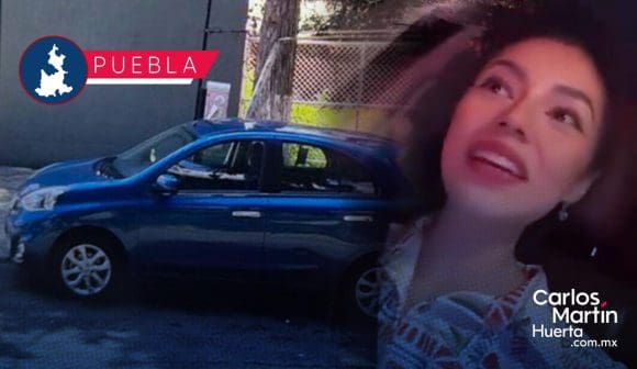 Roban coche a la influencer Mariana Palacios en estacionamiento de Parque Puebla