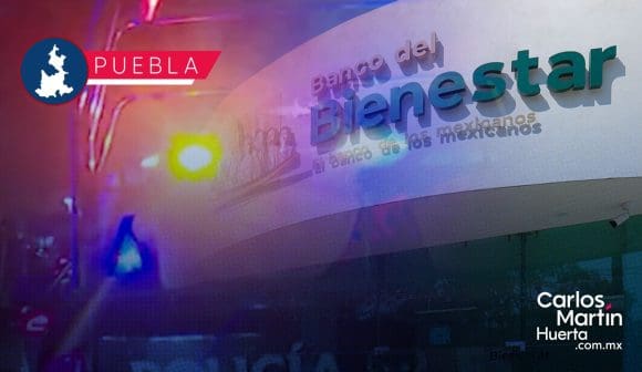 Roban casi un millón de pesos del Banco Bienestar de La Resurrección