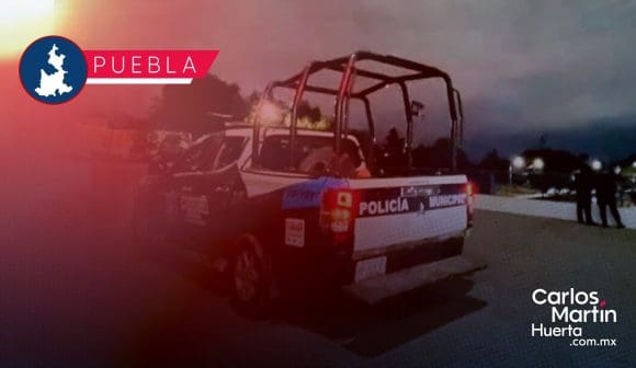 Robo de vehículo desata persecución en Bulevar Hermanos Serdán; hay un detenido