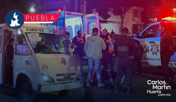 Ruta 4 atropella a motociclista en la 16 de Septiembre; perdió la vida