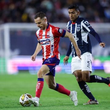 Imparable en casa; el San Luis vence al Monterrey y toma ventaja en las Semifinales