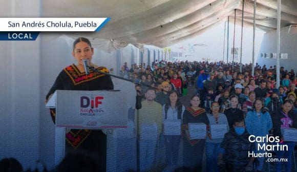 Se entregarán más de 5 mil paquetes alimentarios en San Andrés Cholula