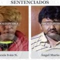 Sentencian de 31 años de prisión a dos hombres por homicidio en San Bartolo