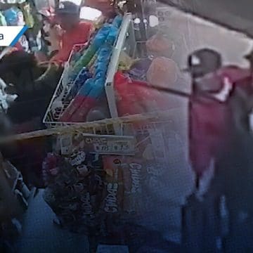 Sujetos armados asaltan miscelánea en Tehuacán