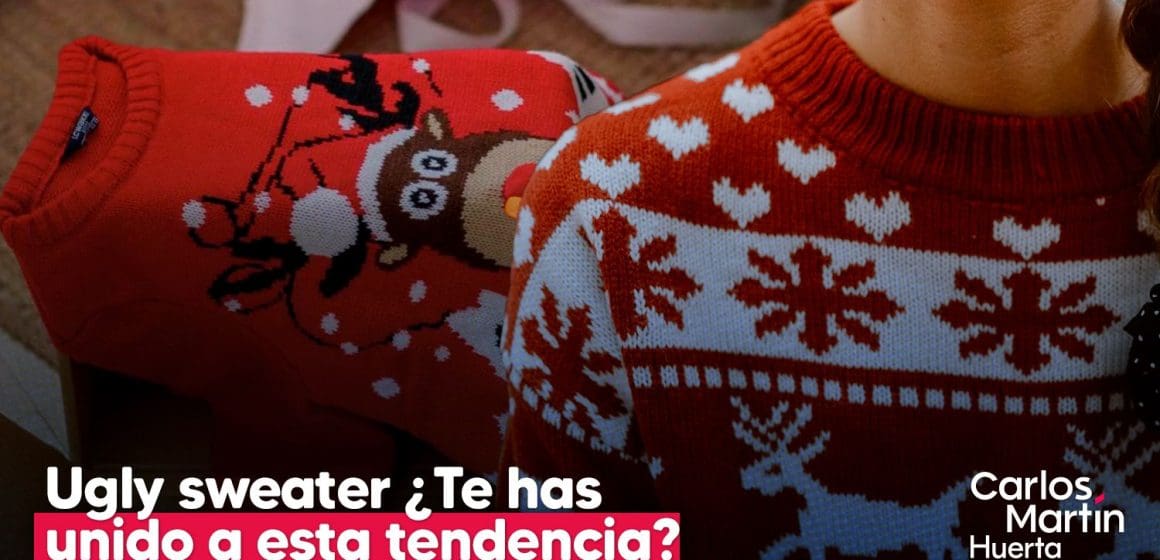 El origen del Ugly Christmas Sweater y sus curiosidades