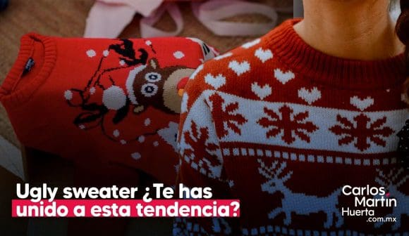 El origen del Ugly Christmas Sweater y sus curiosidades