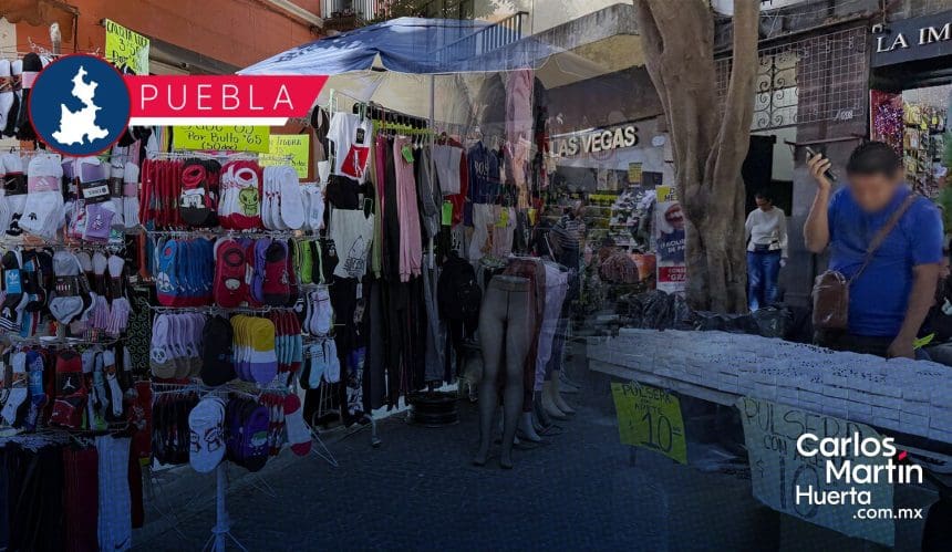 Más de 4 mil negocios en Puebla operan sin licencia; alcalde llama a regularizarse