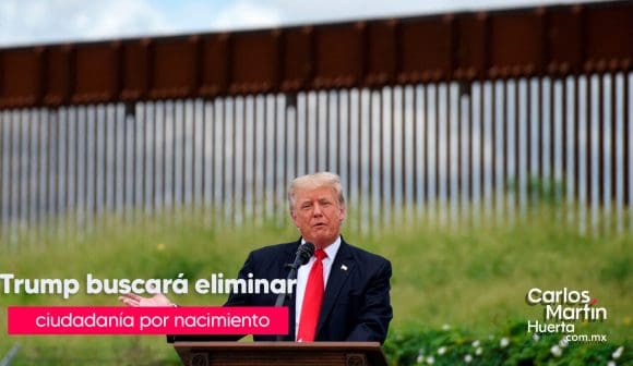 Trump amenaza con eliminar ciudadanía por nacimiento: ¿Qué significa para los mexicanos en EE.UU.?