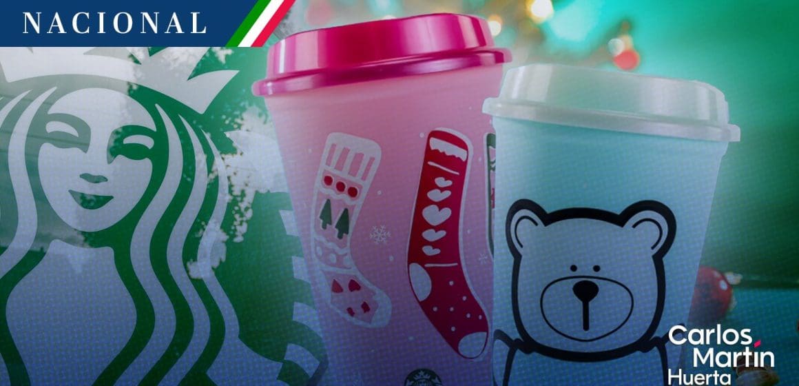 ¿Cuándo saldrán los vasos Xmas de Starbucks?