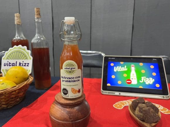 Vital Fizz refresco saludable para la flora intestinal
