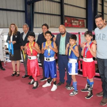 Un éxito el Torneo de los Guantes de Oro de Boxeo organizado por APOBA