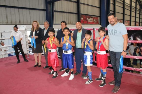 Un éxito el Torneo de los Guantes de Oro de Boxeo organizado por APOBA